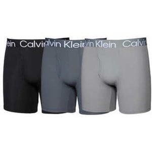 Men’s Calvin Klein microfiber boxers pack of 3, brand new size large Boxer brief